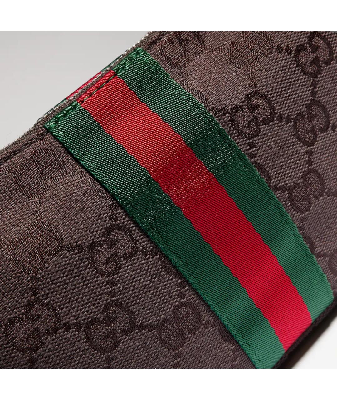 GUCCI Коричневая синтетическая сумка на плечо, фото 2