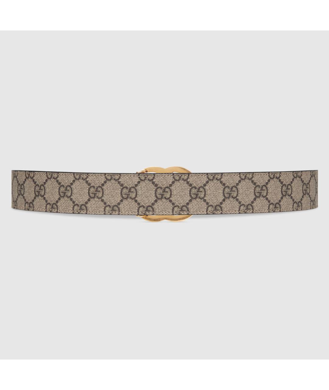 GUCCI Бежевый ремень, фото 3