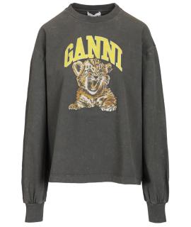 GANNI Худи/толстовка