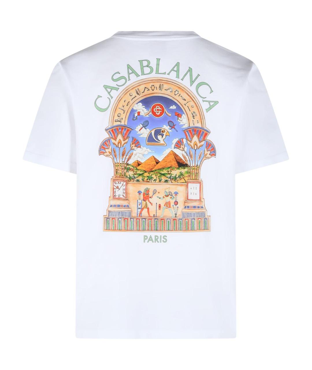 CASABLANCA Мульти хлопковая футболка, фото 3
