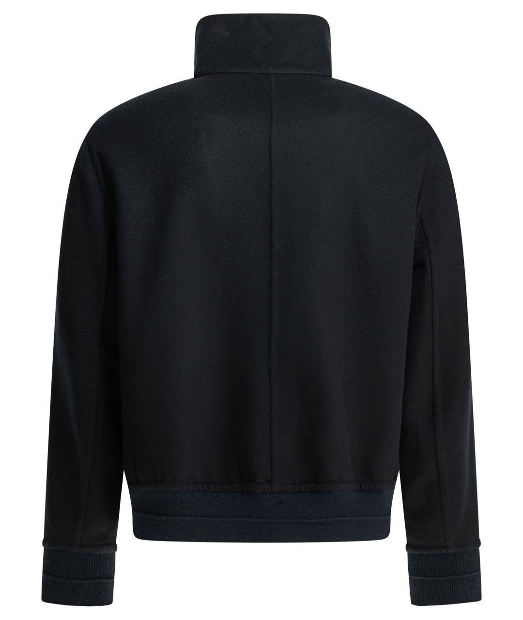BRUNELLO CUCINELLI Темно-синяя кашемировая куртка, фото 4