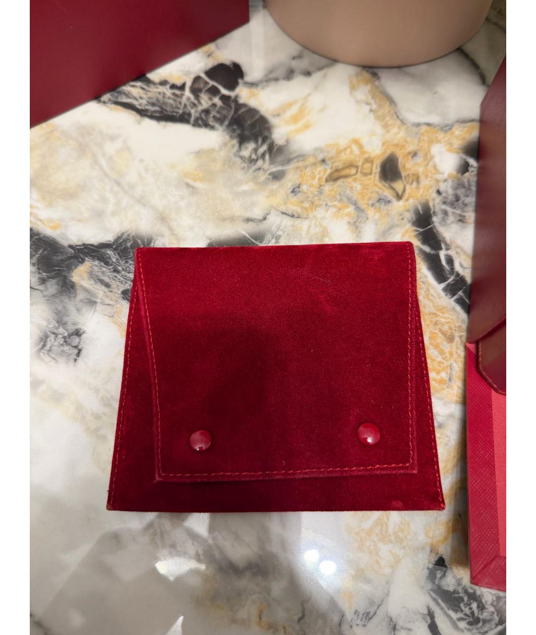 CARTIER Черные кожаные часы, фото 2
