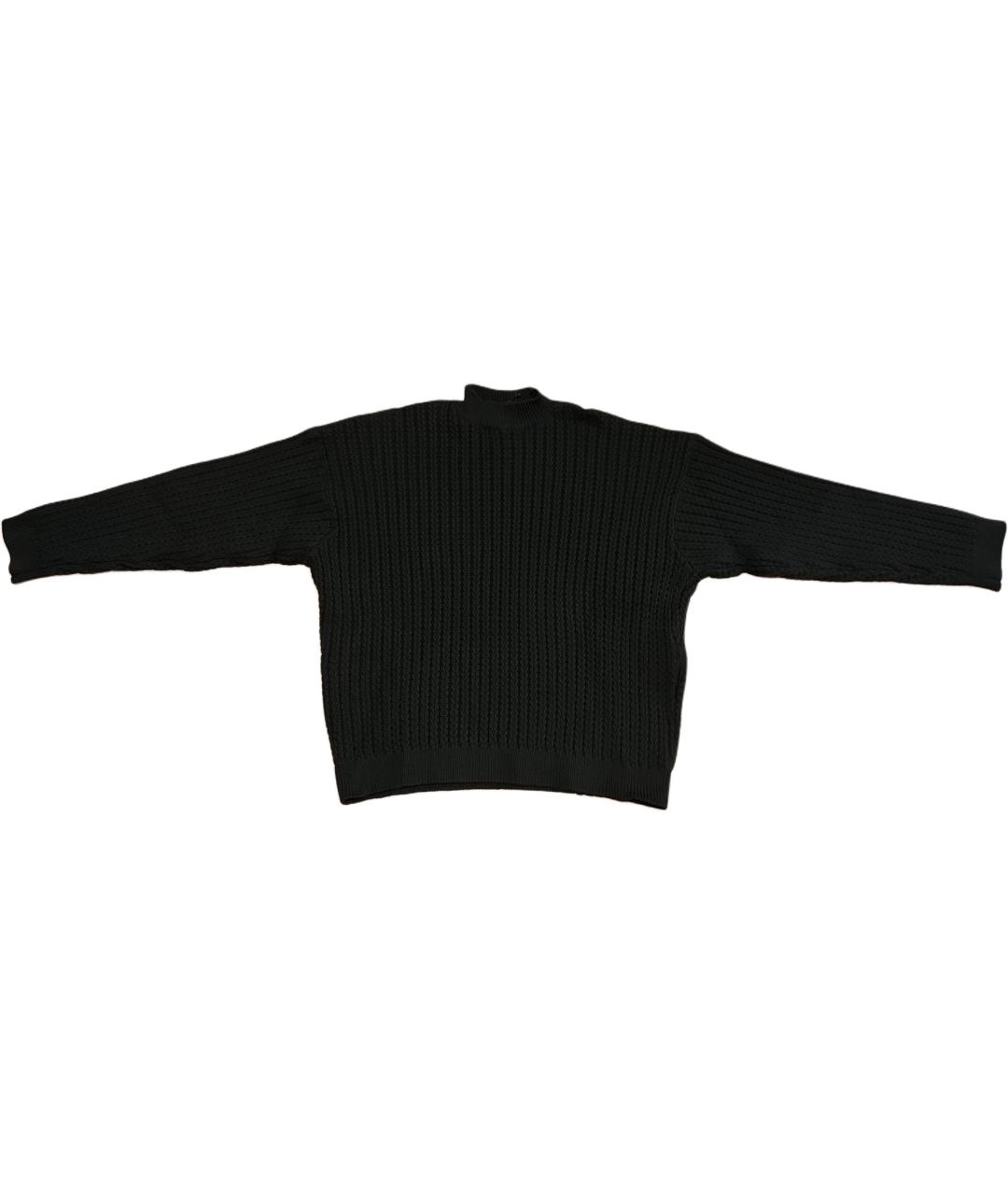 BALENCIAGA Черный джемпер / свитер, фото 1