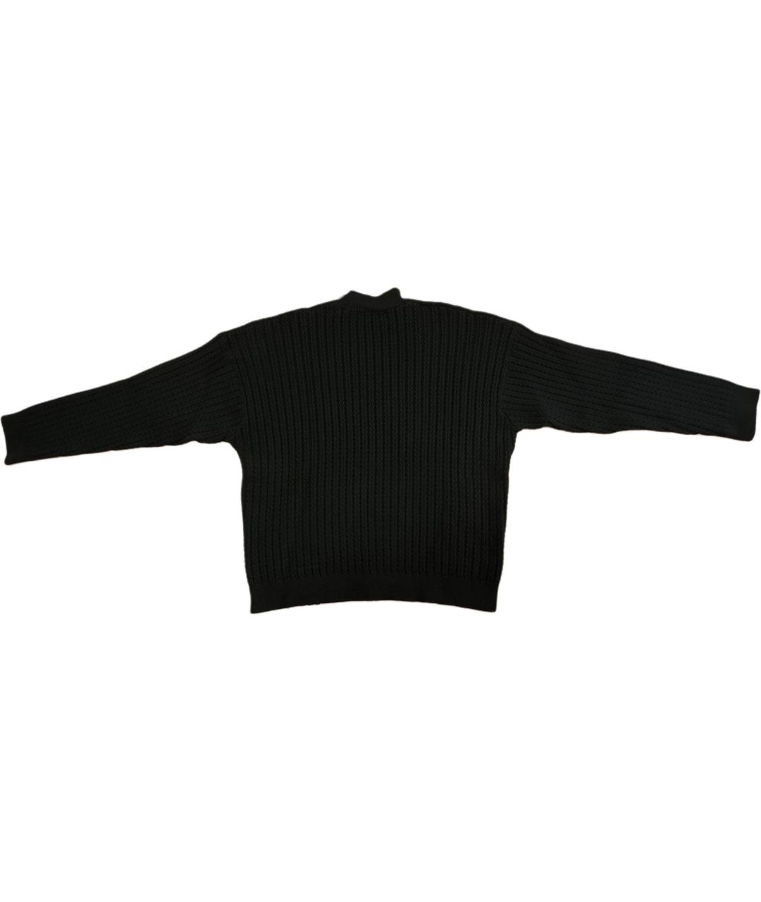 BALENCIAGA Черный джемпер / свитер, фото 2