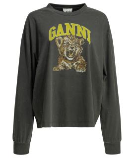 GANNI Лонгслив