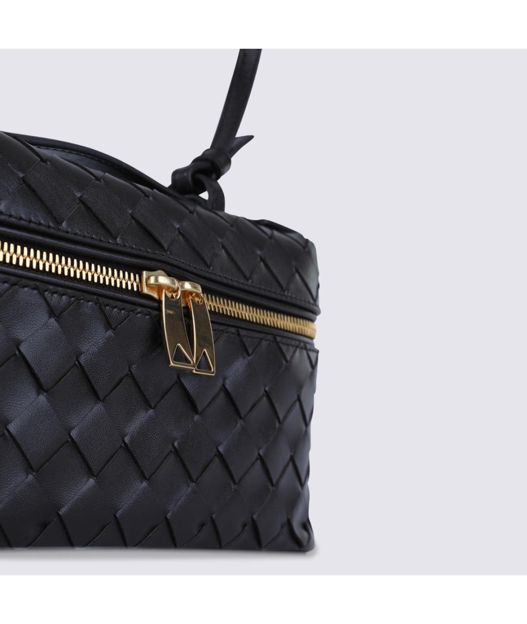BOTTEGA VENETA Коричневая кожаная сумка через плечо, фото 7