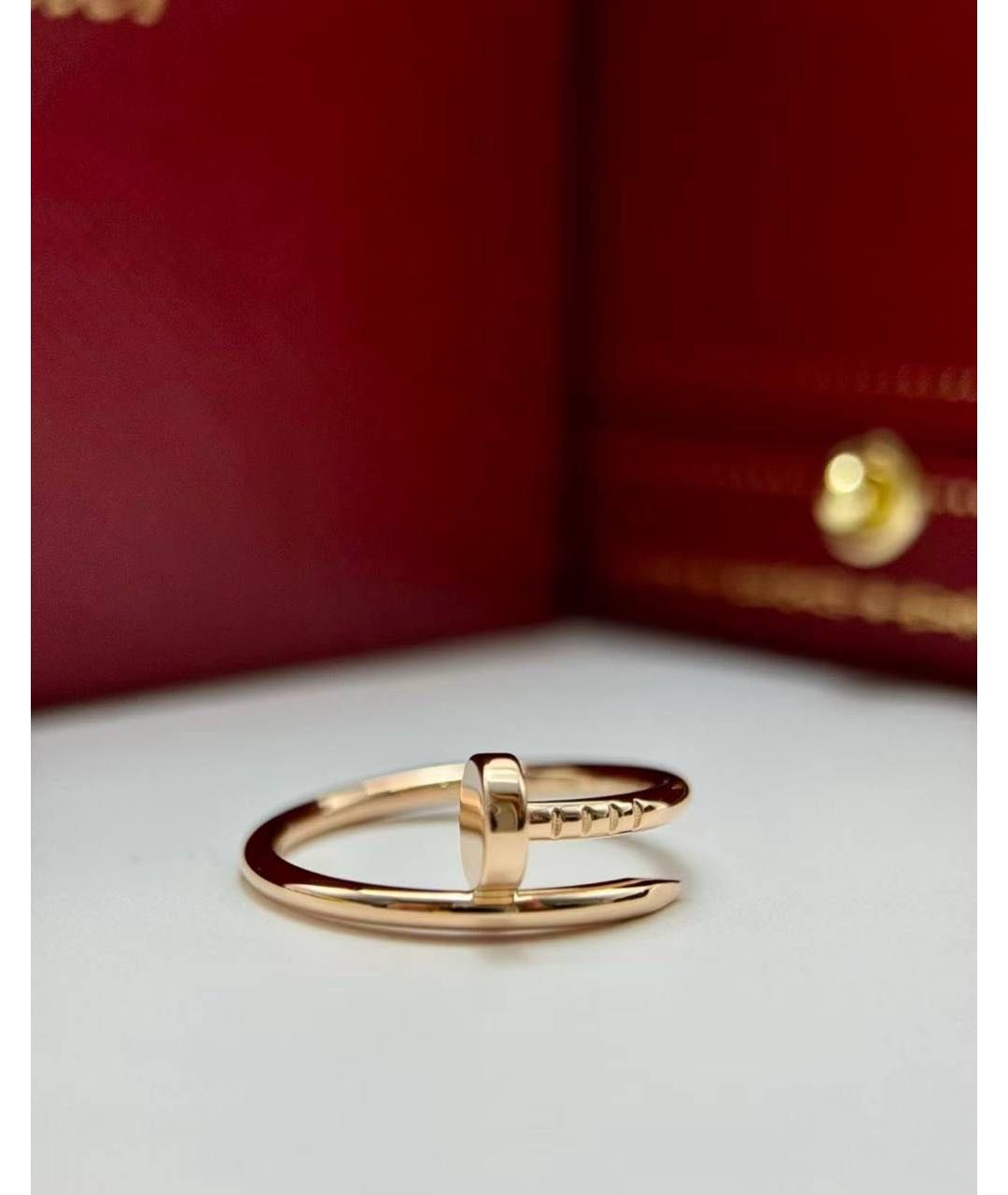CARTIER Золотое кольцо из желтого золота, фото 2