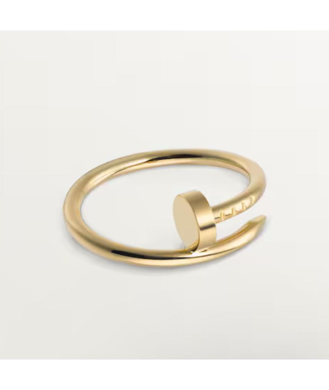 CARTIER Золотое кольцо из желтого золота, фото 5
