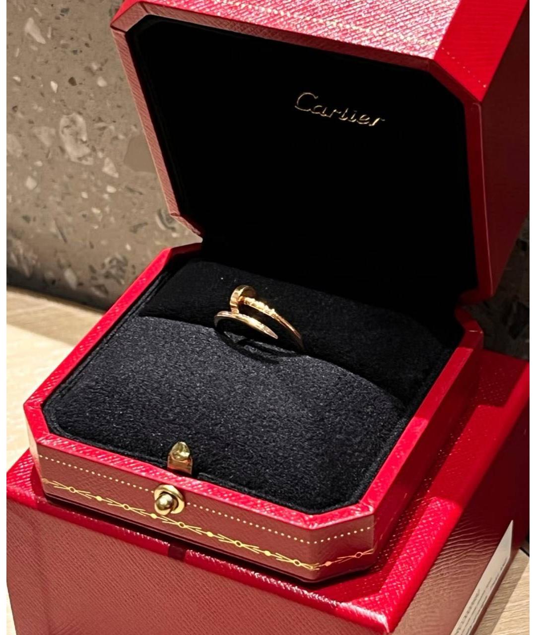 CARTIER Золотое кольцо из желтого золота, фото 3
