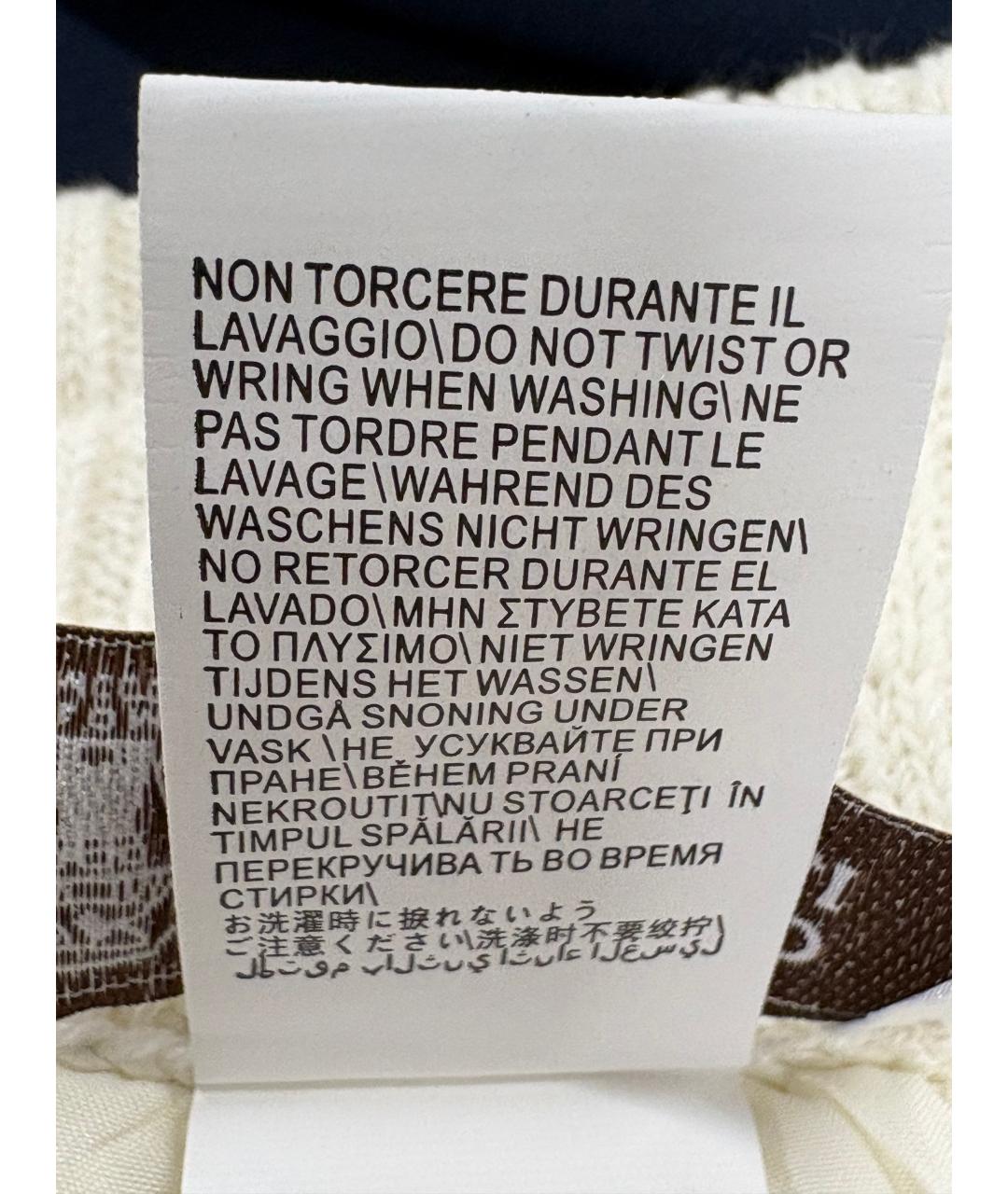 BRUNELLO CUCINELLI Белая льняная юбка макси, фото 5