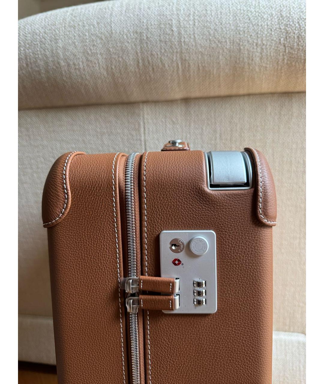 HERMES Оранжевый чемодан, фото 3