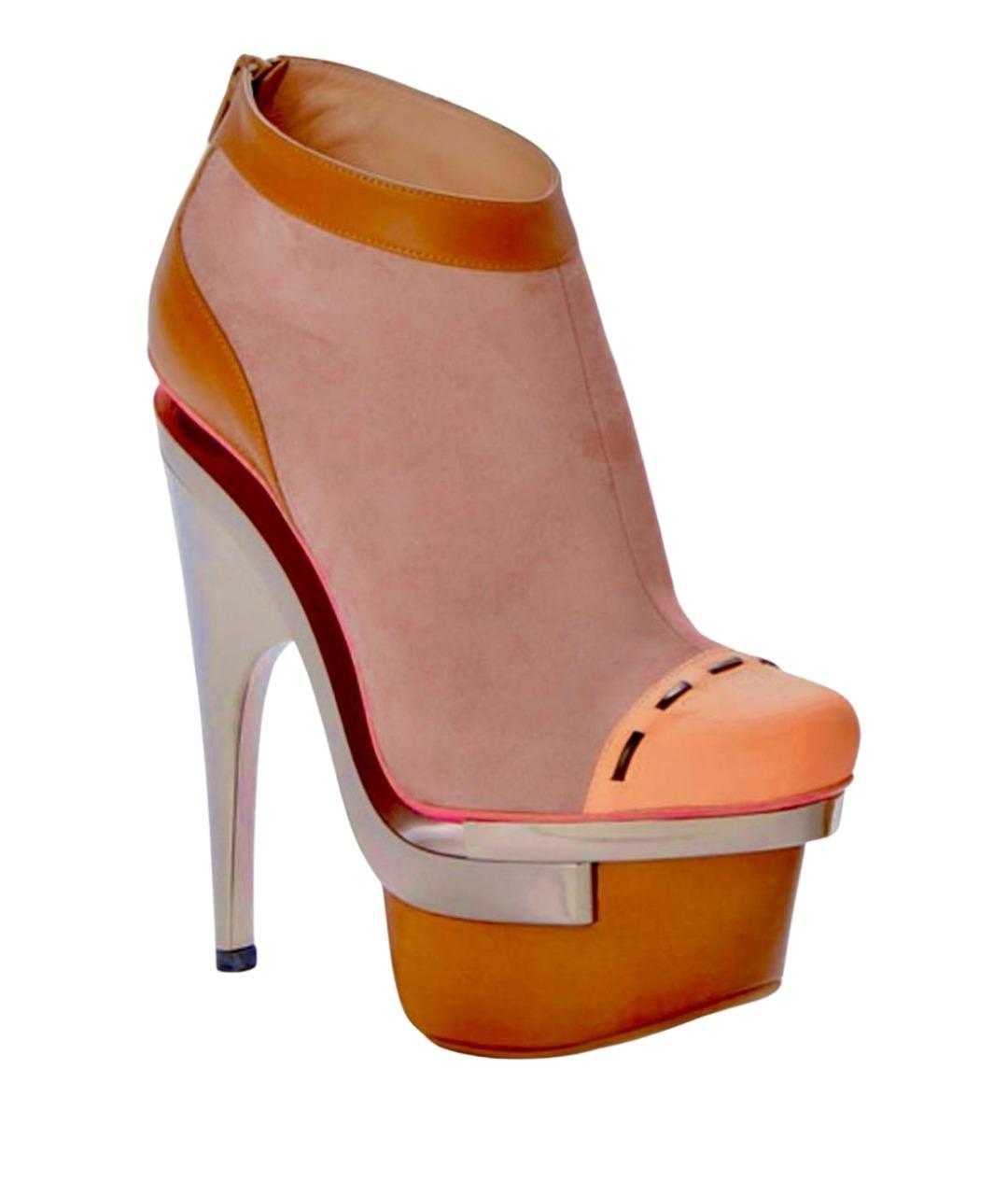 VERSACE Мульти ботильоны, фото 1
