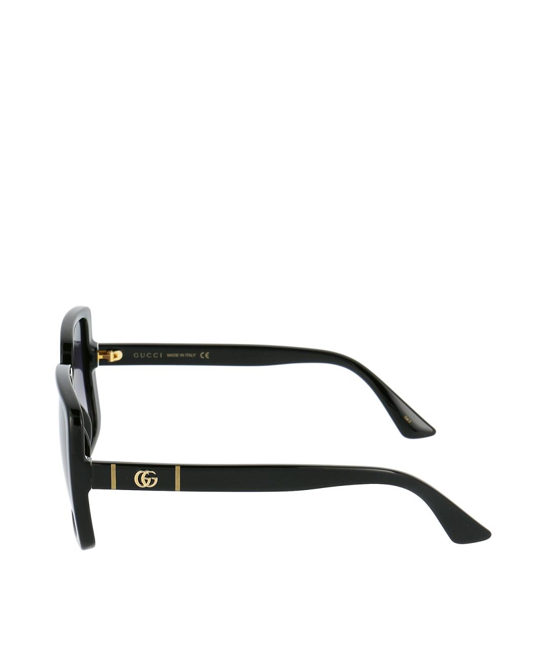 GUCCI Черные солнцезащитные очки, фото 3