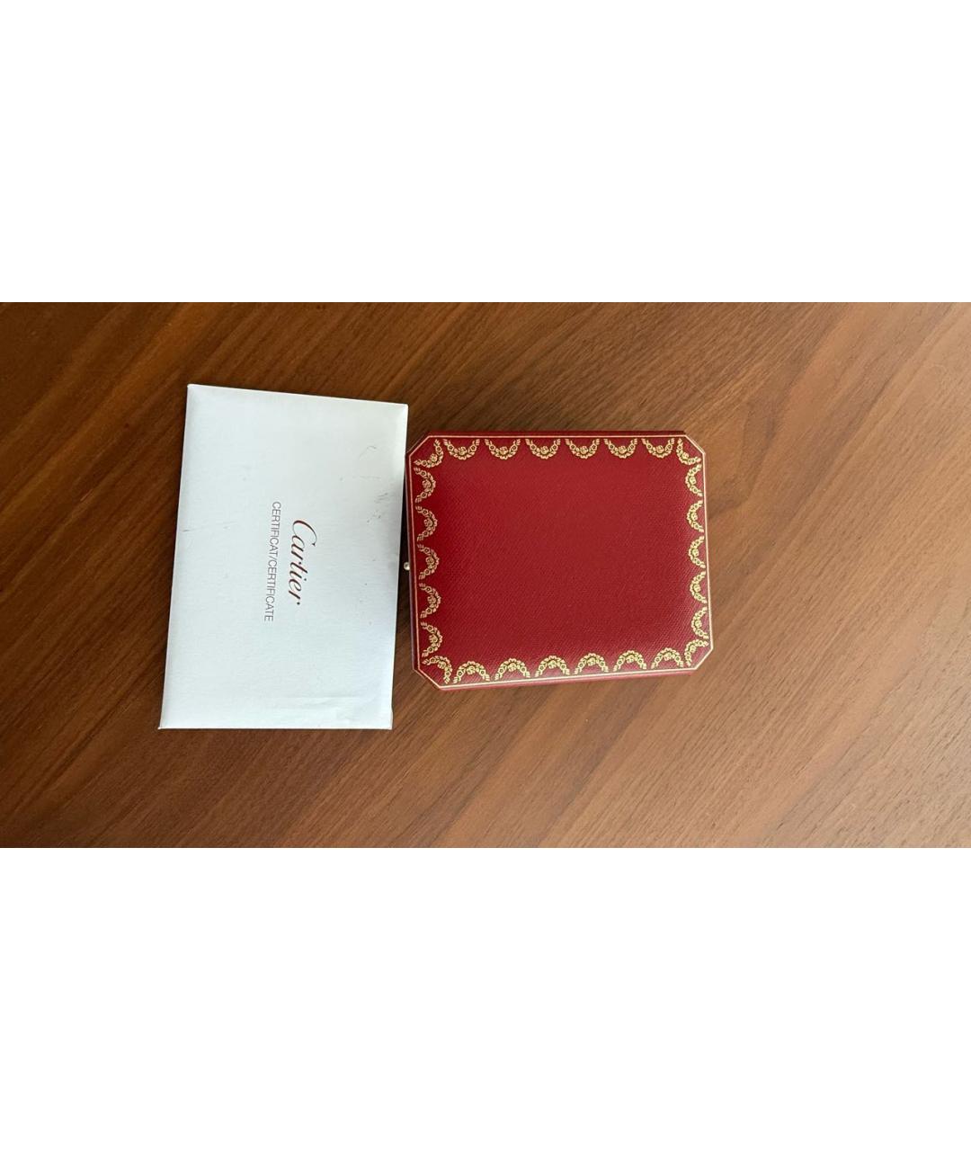 CARTIER Золотые серьги из желтого золота, фото 4