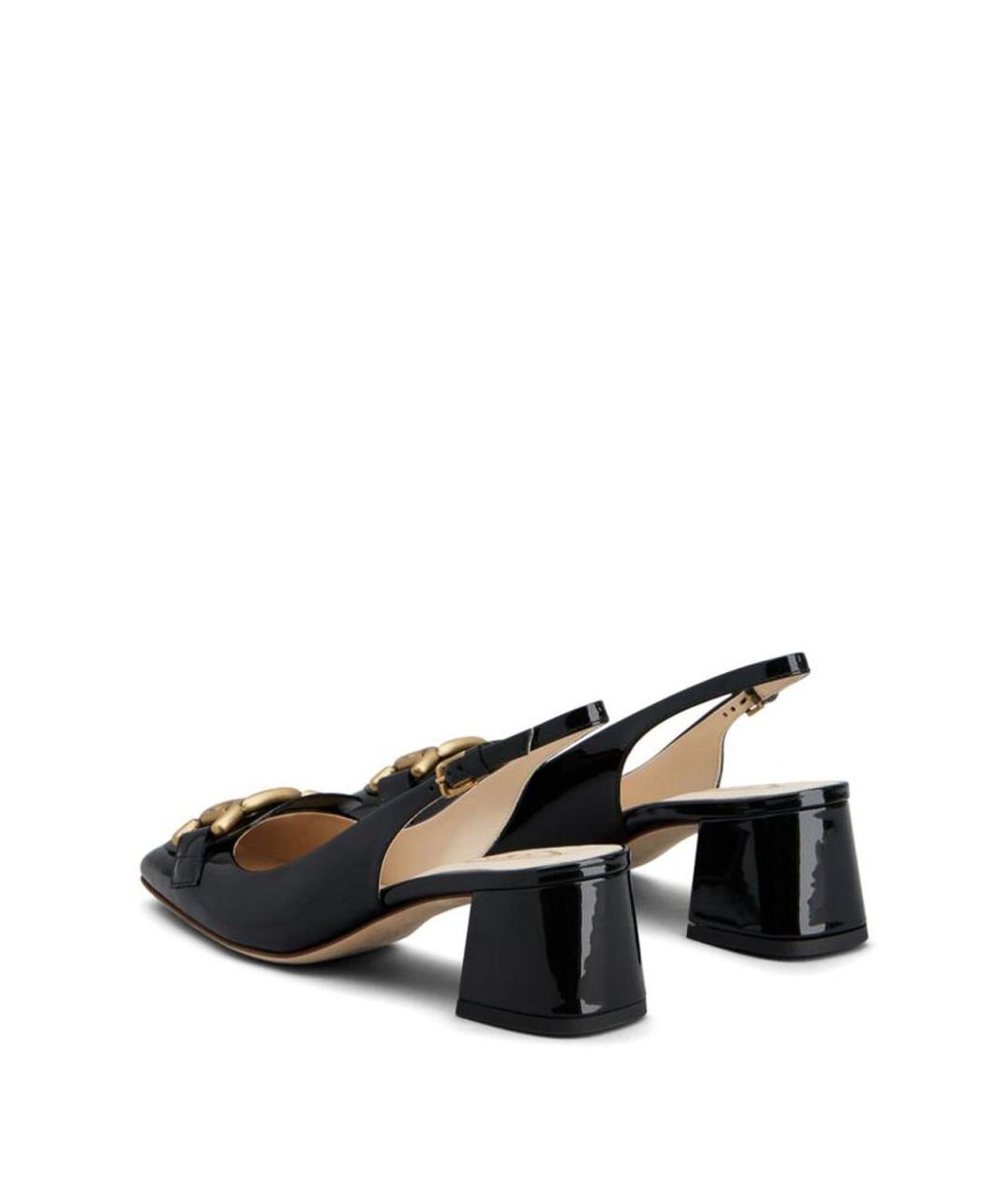 TOD'S Черные туфли из лакированной кожи, фото 3
