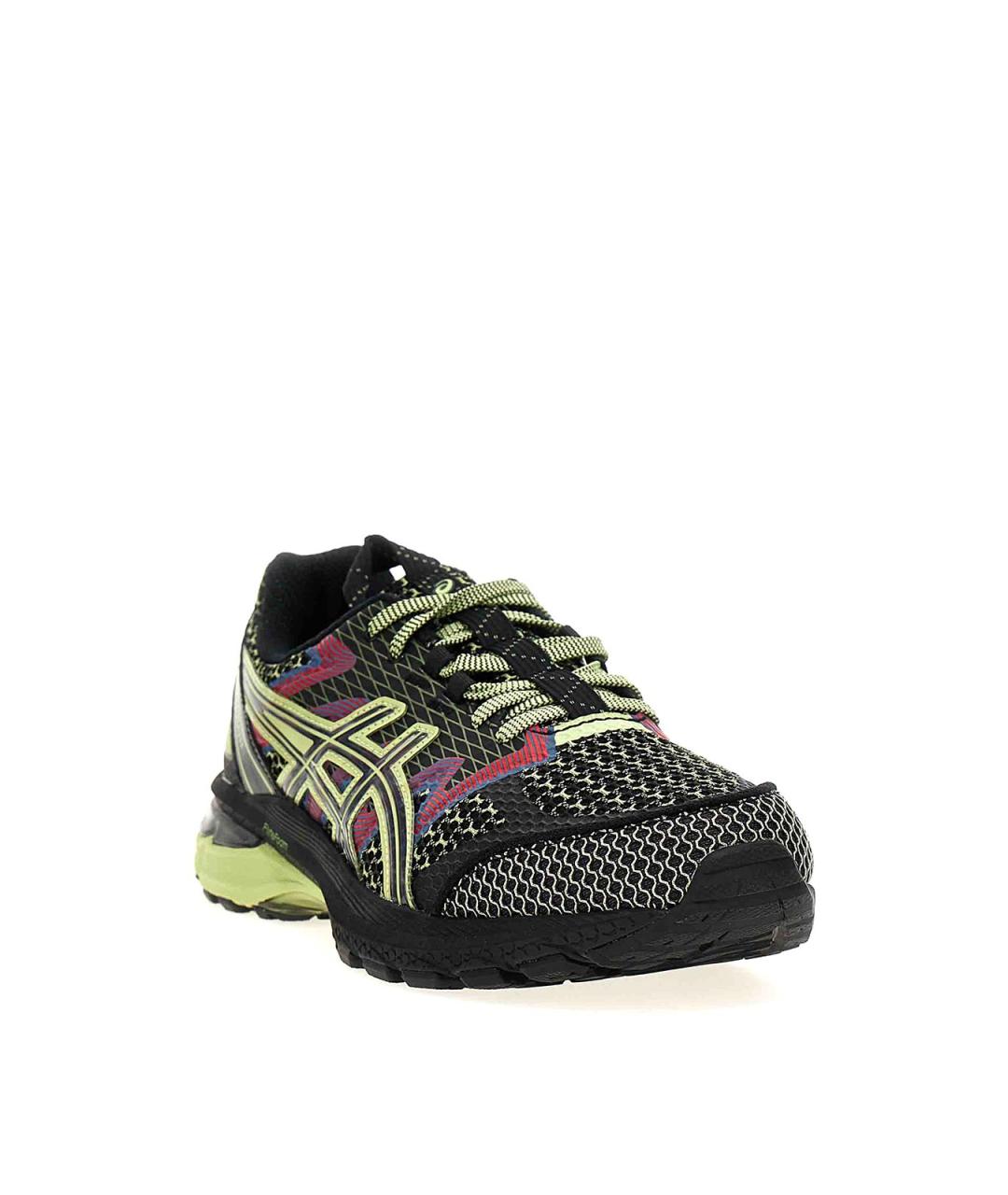 ASICS Мульти текстильные низкие кроссовки / кеды, фото 2
