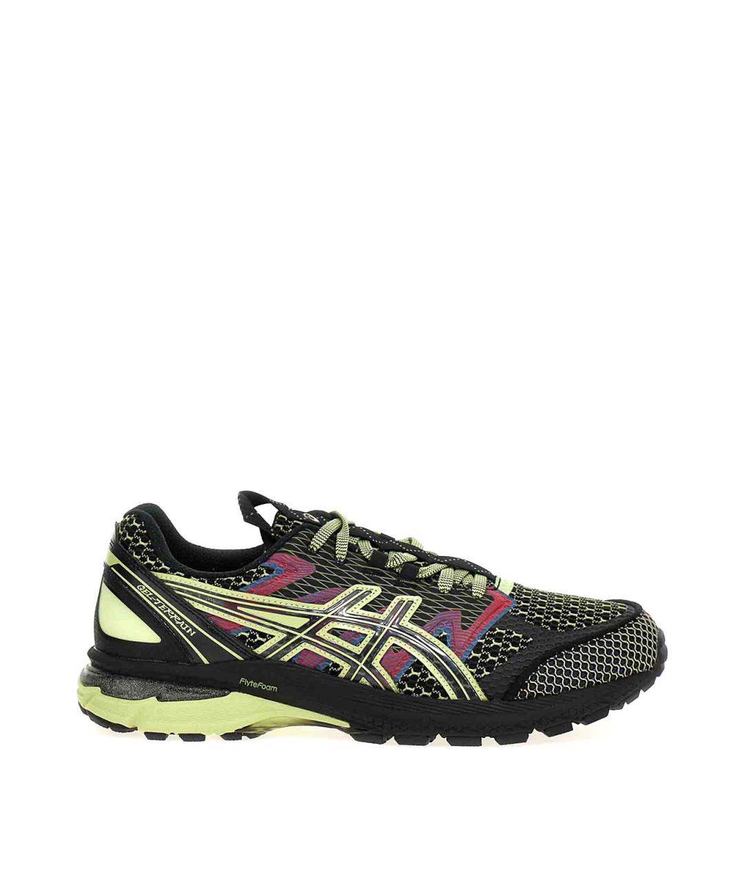 ASICS Мульти текстильные низкие кроссовки / кеды, фото 1