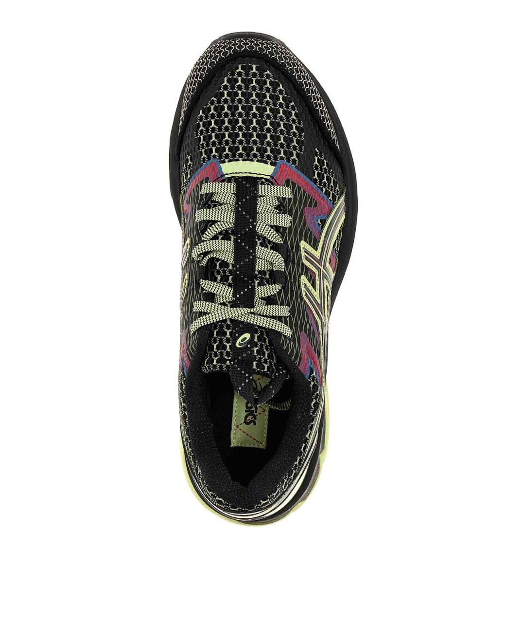 ASICS Мульти текстильные низкие кроссовки / кеды, фото 4