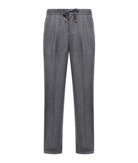 BRUNELLO CUCINELLI Повседневные брюки