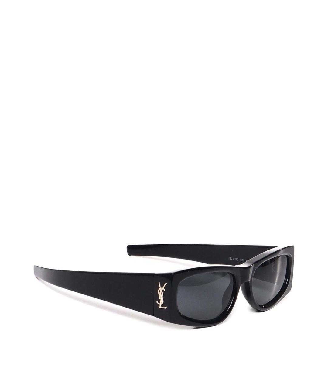 SAINT LAURENT Серые солнцезащитные очки, фото 3