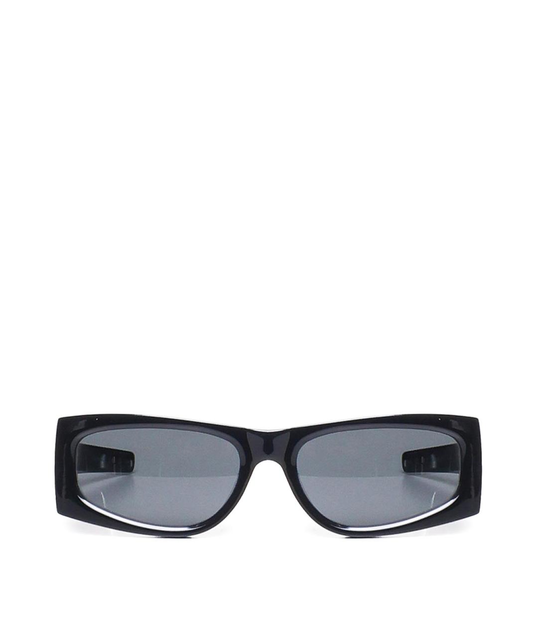 SAINT LAURENT Серые солнцезащитные очки, фото 1