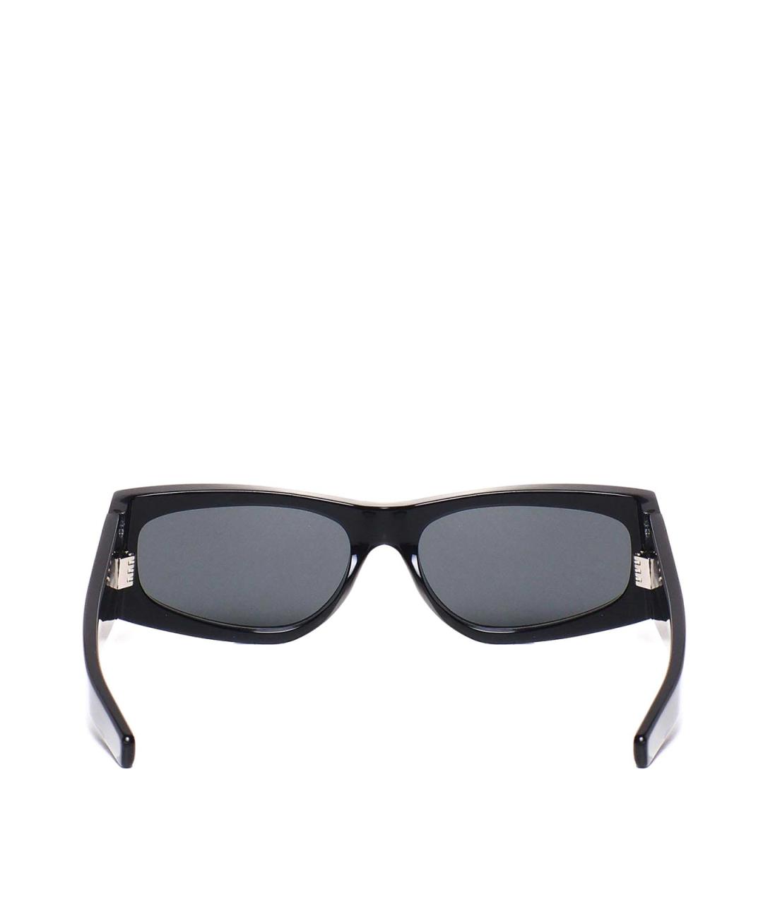 SAINT LAURENT Серые солнцезащитные очки, фото 2