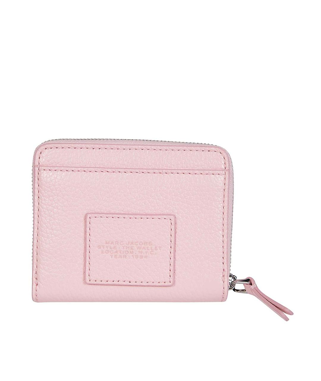 MARC JACOBS Розовый кошелек, фото 2