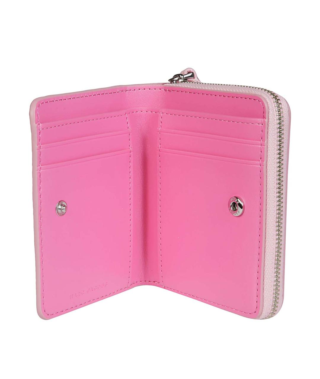 MARC JACOBS Розовый кошелек, фото 3