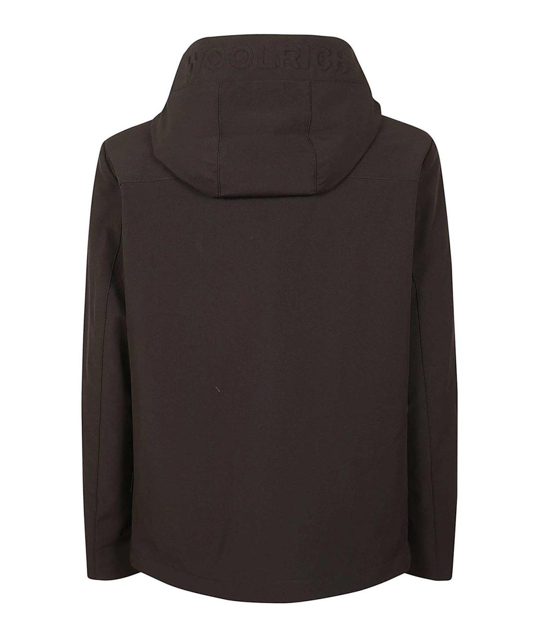 WOOLRICH Черная полиамидовая куртка, фото 2