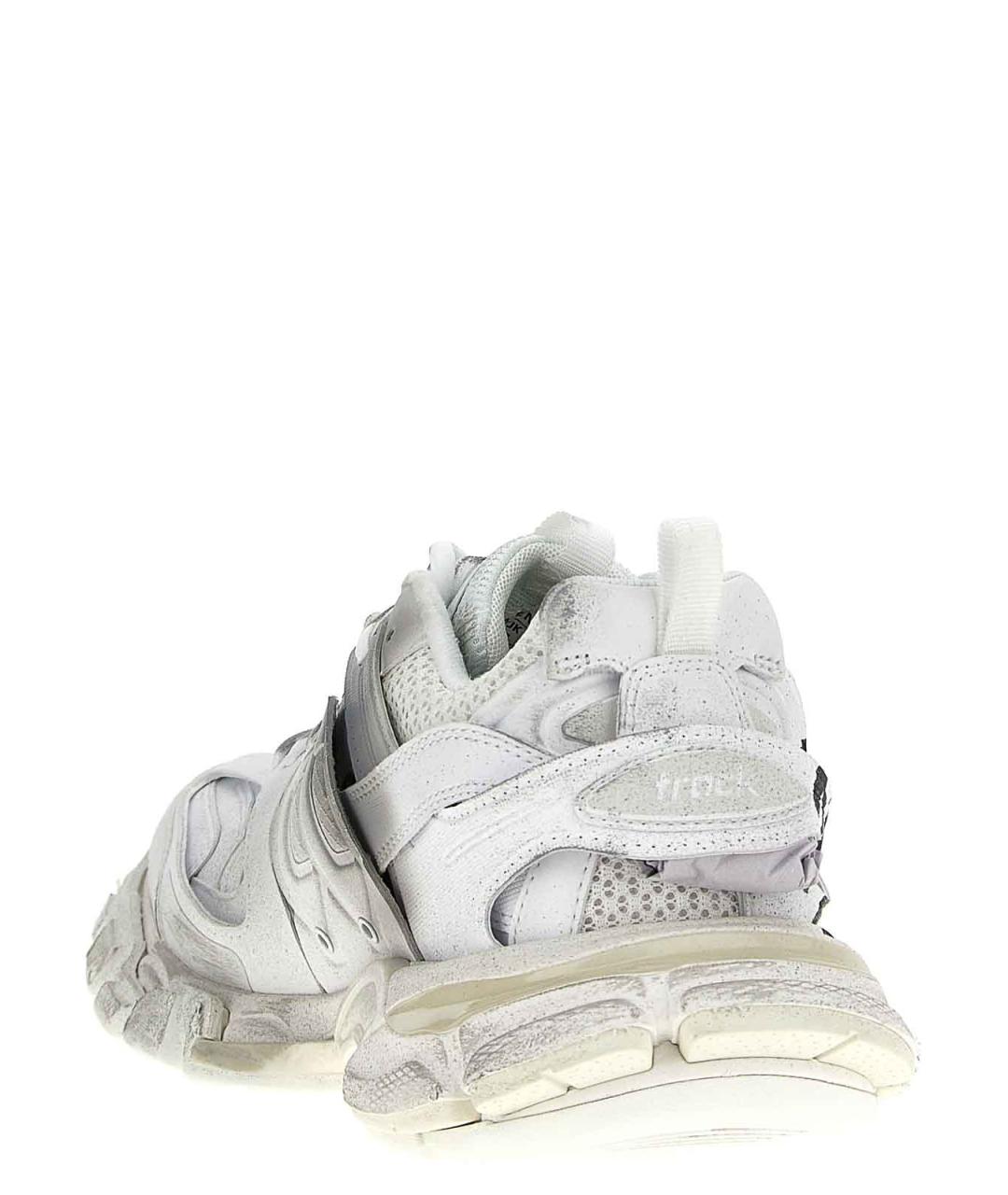 BALENCIAGA Белые синтетические кроссовки, фото 3