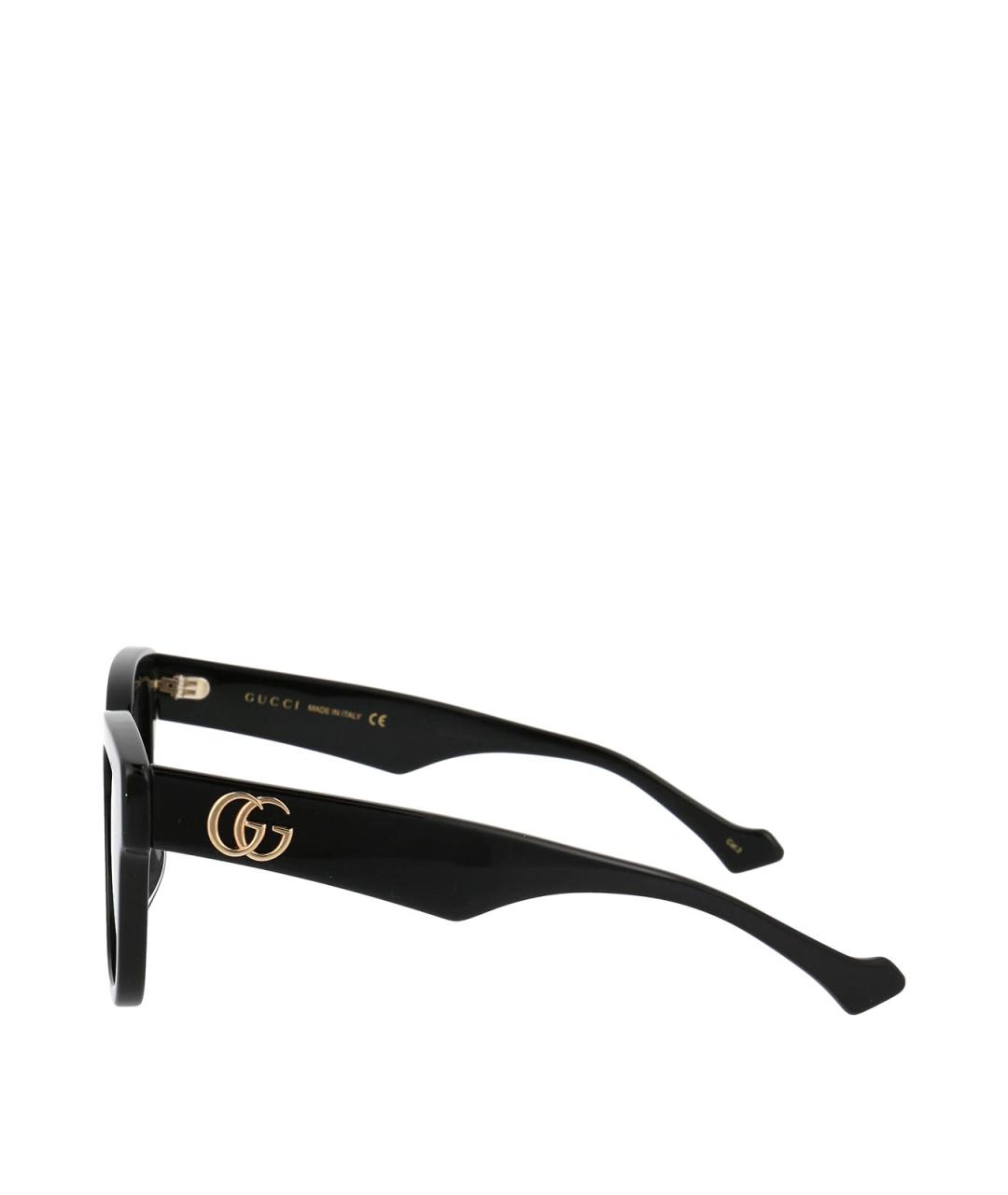 GUCCI Черные солнцезащитные очки, фото 3