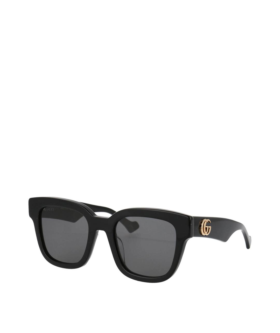 GUCCI Черные солнцезащитные очки, фото 2