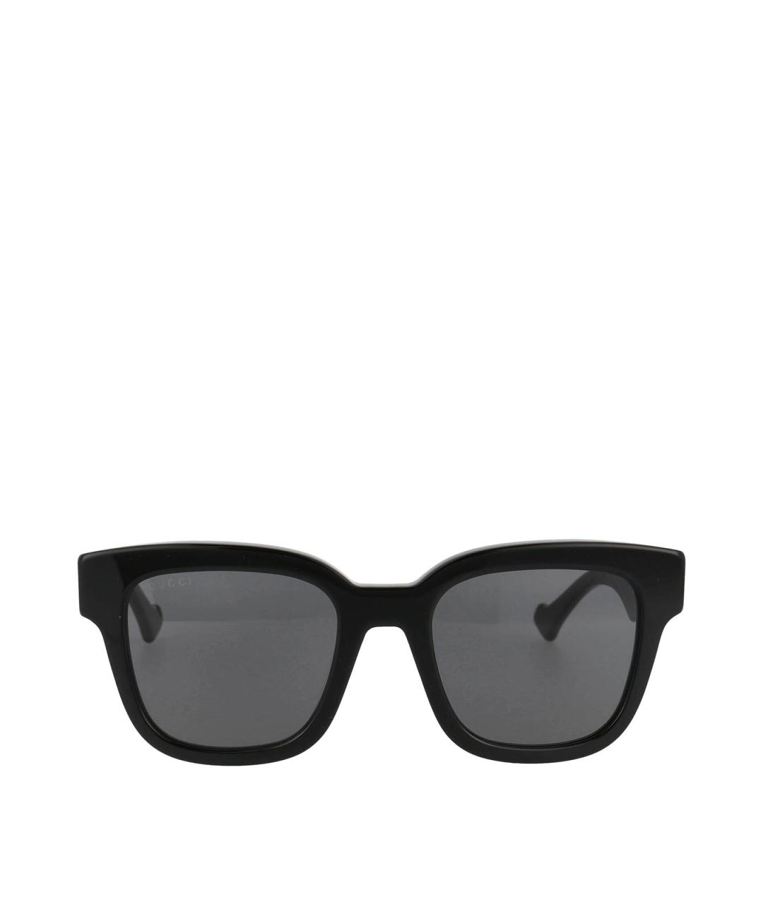 GUCCI Черные солнцезащитные очки, фото 1
