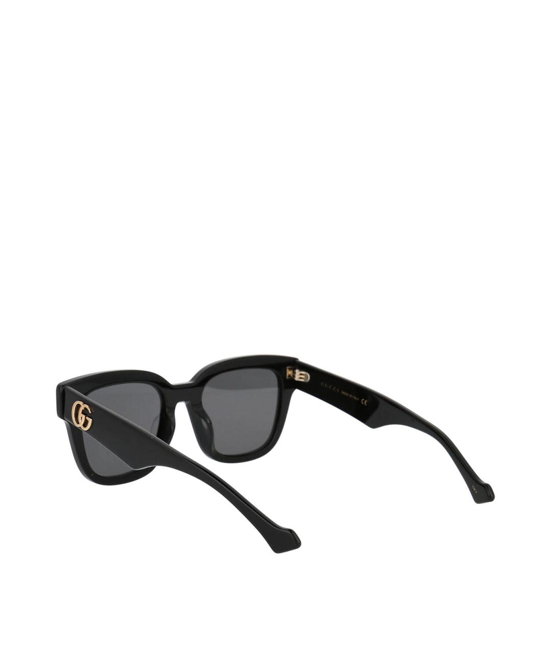 GUCCI Черные солнцезащитные очки, фото 4