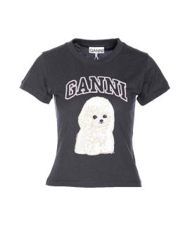 GANNI Футболка