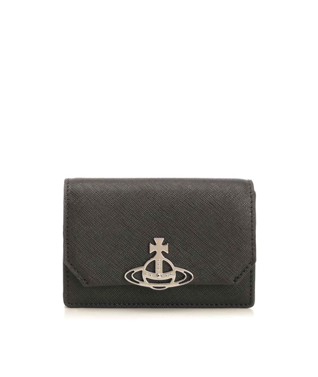 VIVIENNE WESTWOOD Черный кошелек, фото 1