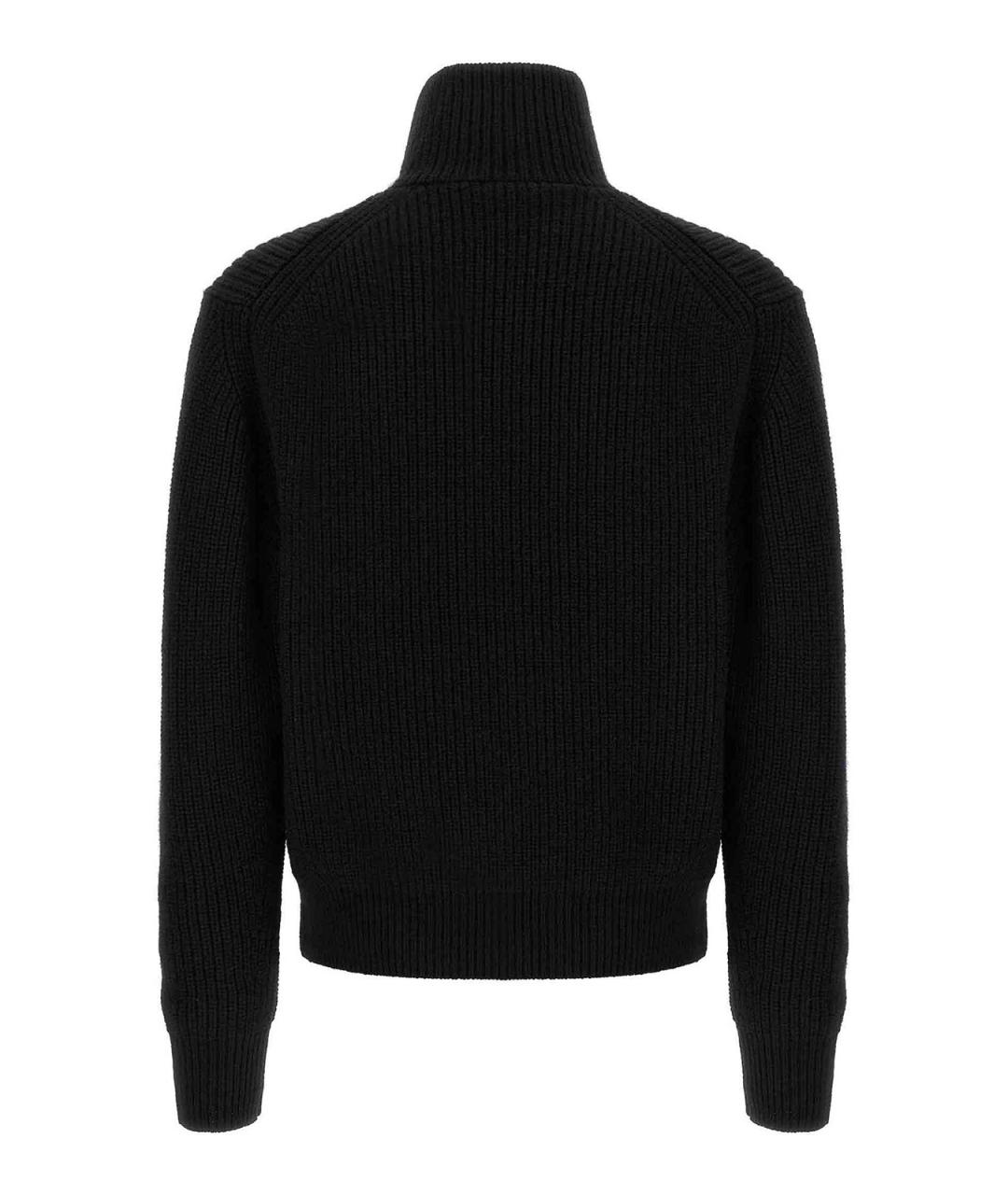 TOM FORD Черный шерстяной кардиган, фото 2