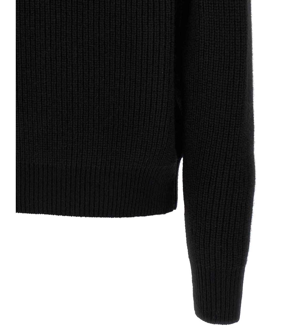 TOM FORD Черный шерстяной кардиган, фото 4