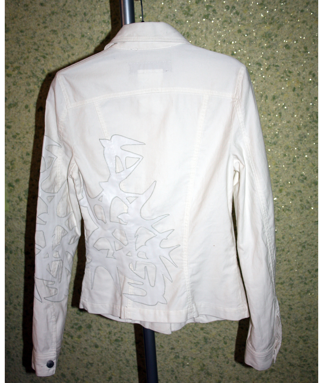 JOHN RICHMOND Белый хлопковый жакет/пиджак, фото 2