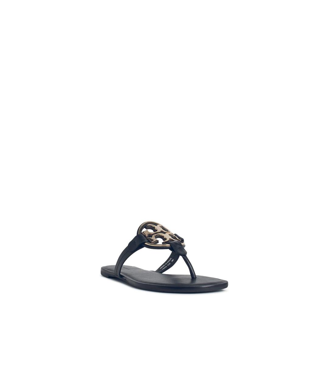 TORY BURCH Черные сандалии, фото 2