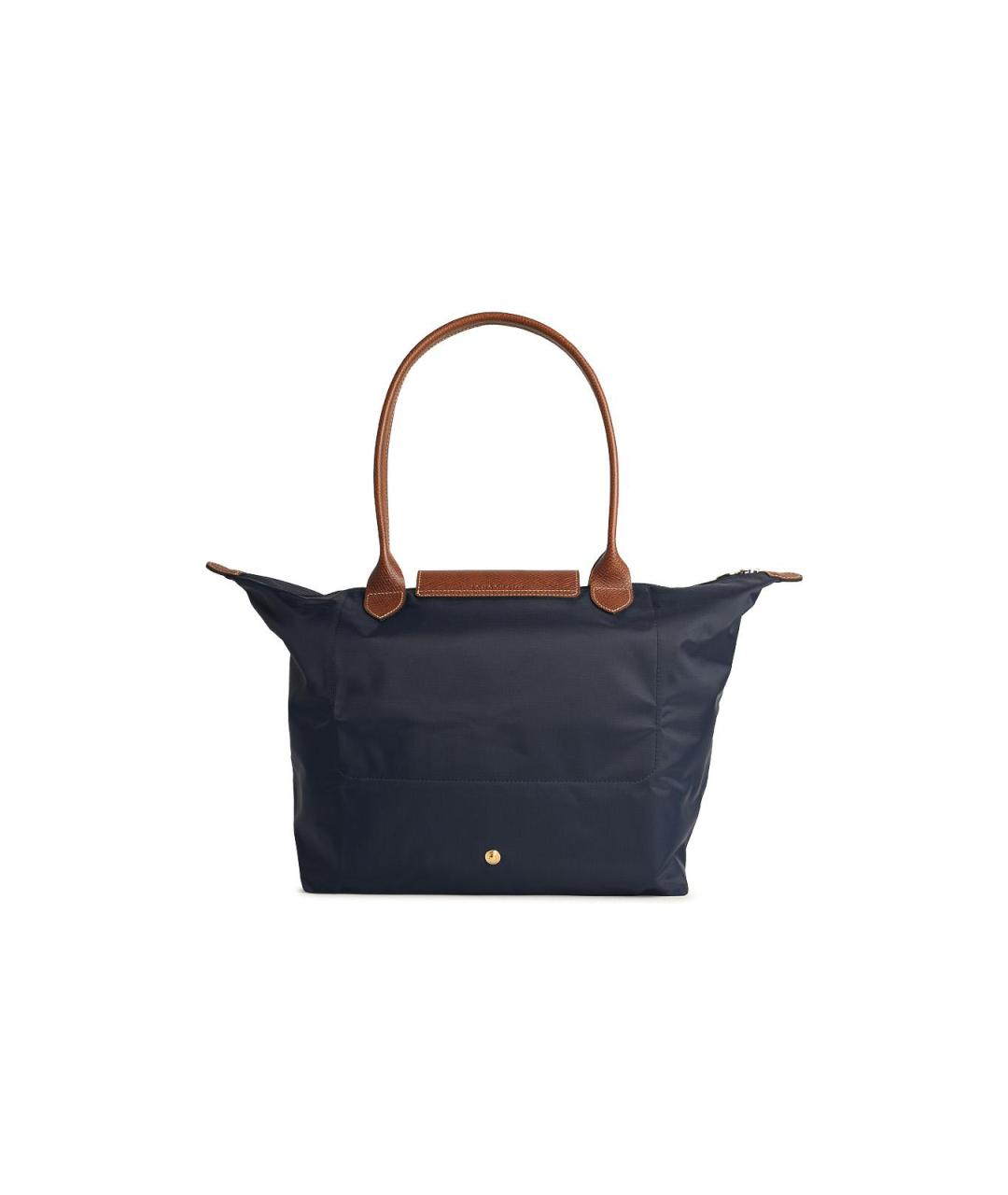 LONGCHAMP Синяя тканевая сумка через плечо, фото 3