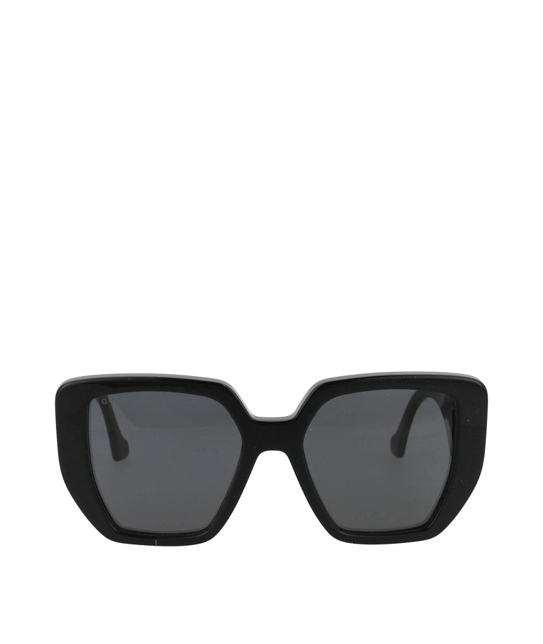 GUCCI Черные солнцезащитные очки, фото 1