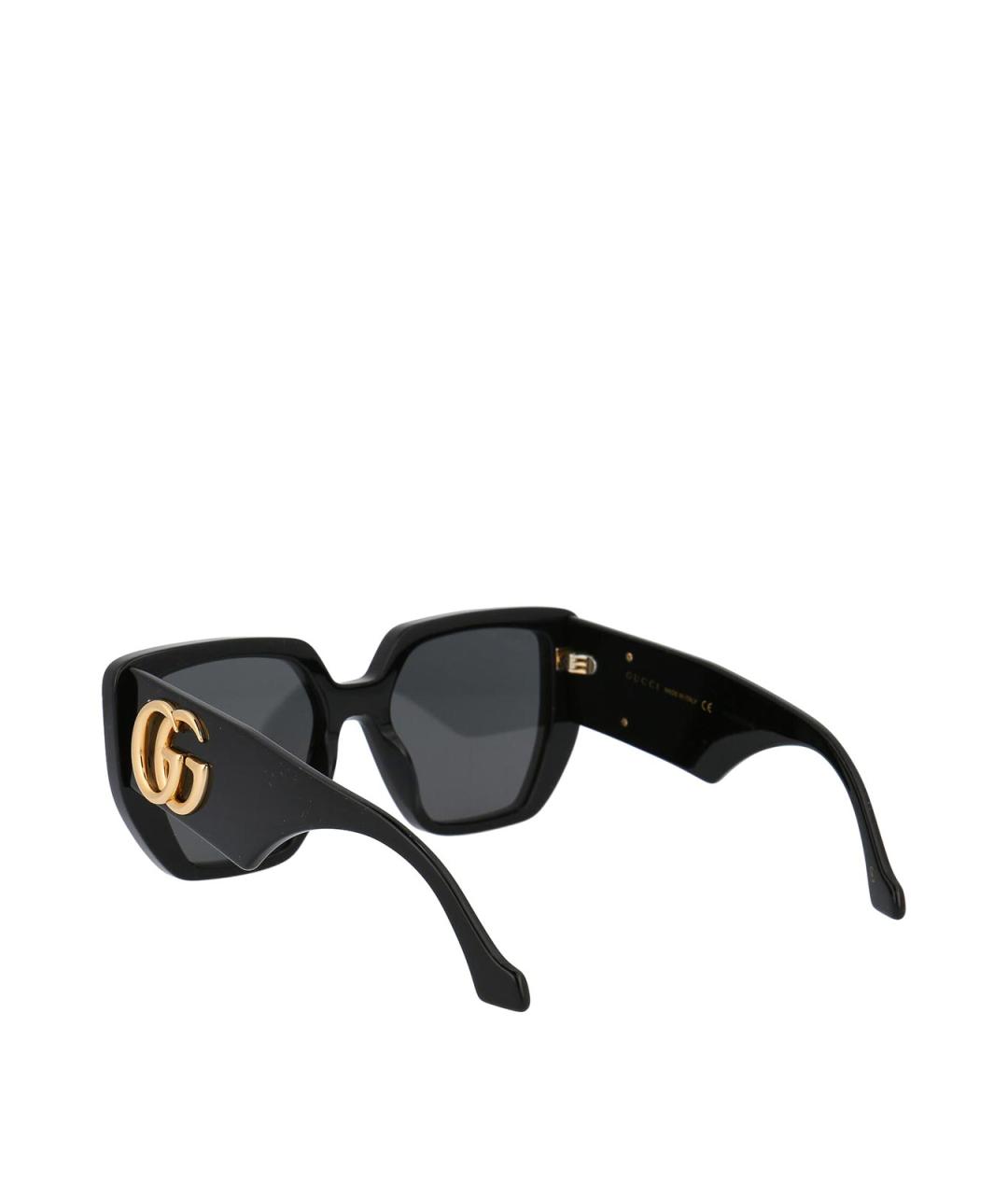 GUCCI Черные солнцезащитные очки, фото 4