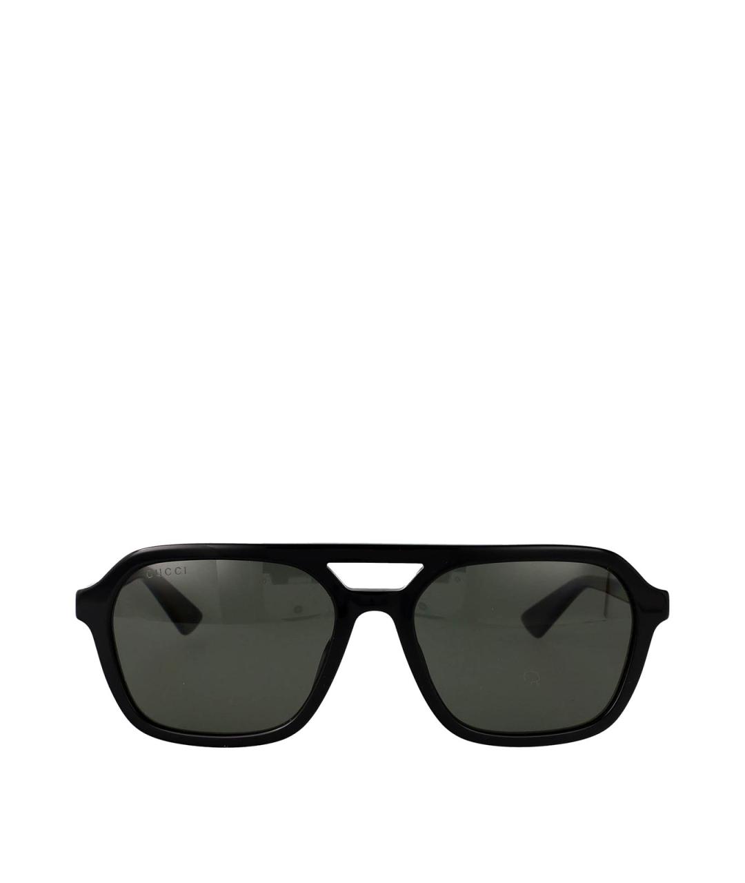 GUCCI Черные солнцезащитные очки, фото 1
