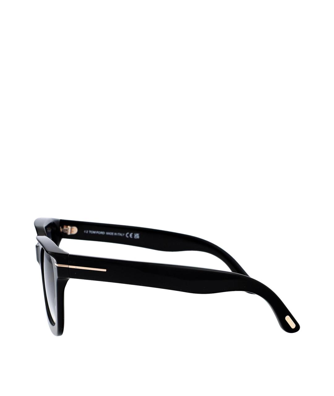 TOM FORD Черные солнцезащитные очки, фото 3