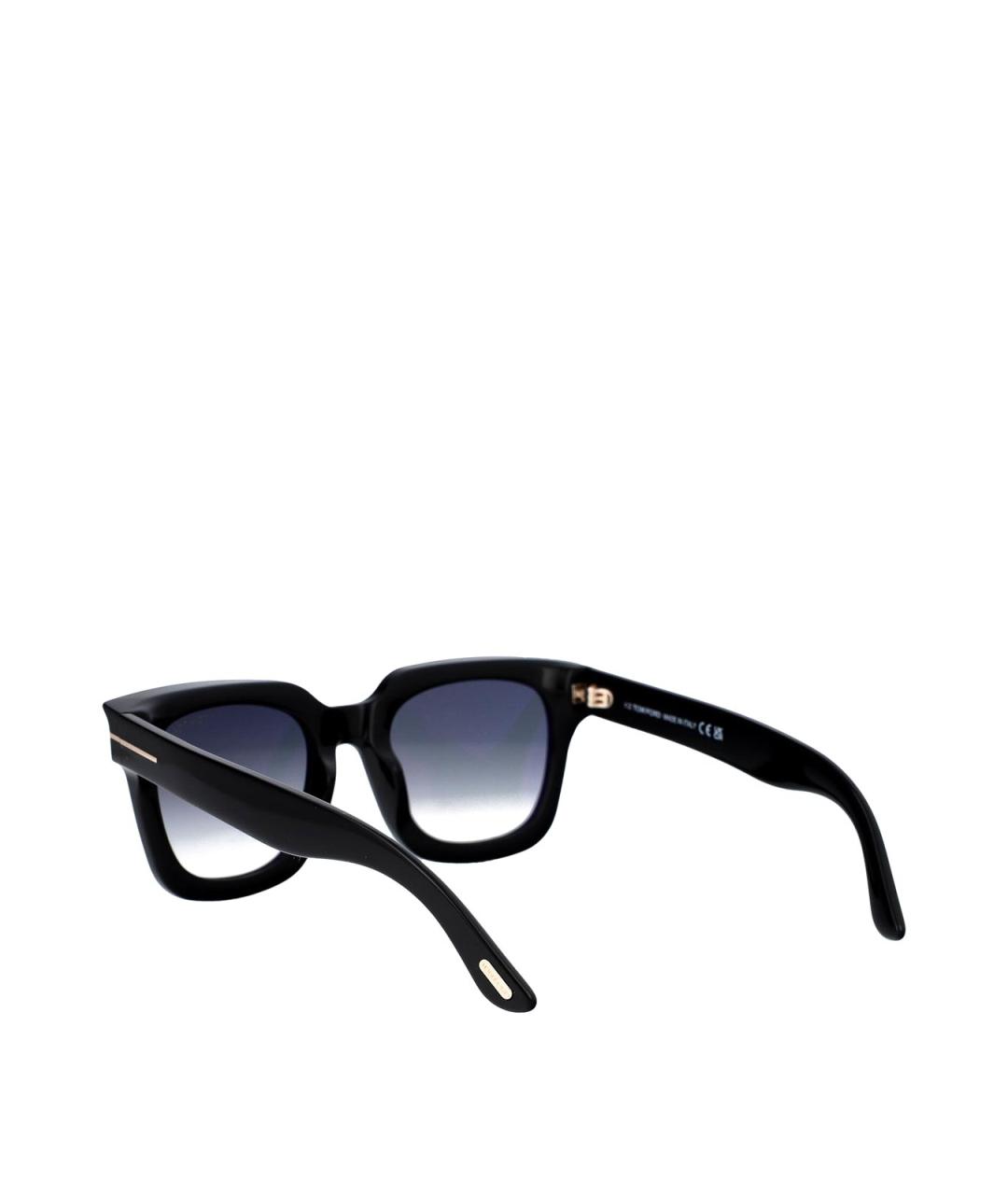 TOM FORD Черные солнцезащитные очки, фото 4