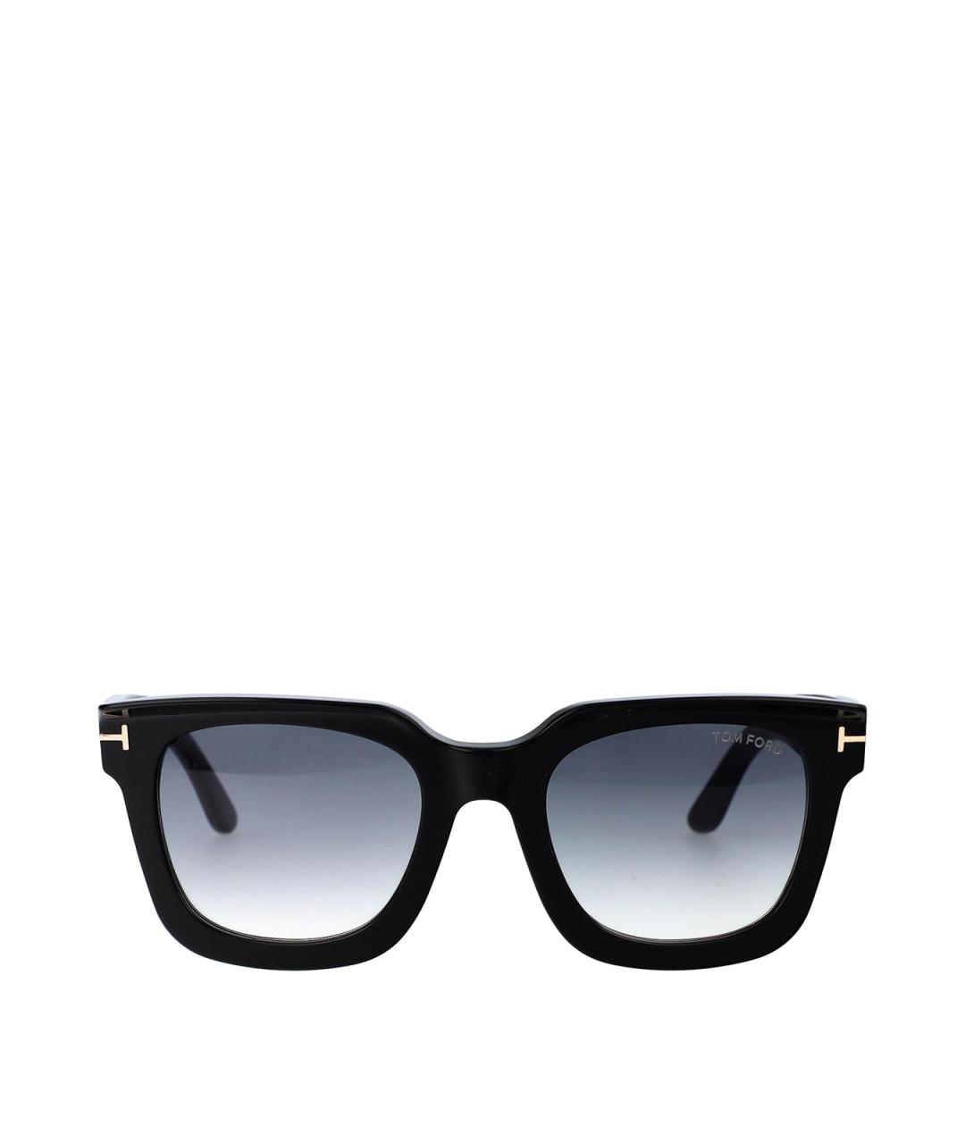 TOM FORD Черные солнцезащитные очки, фото 1