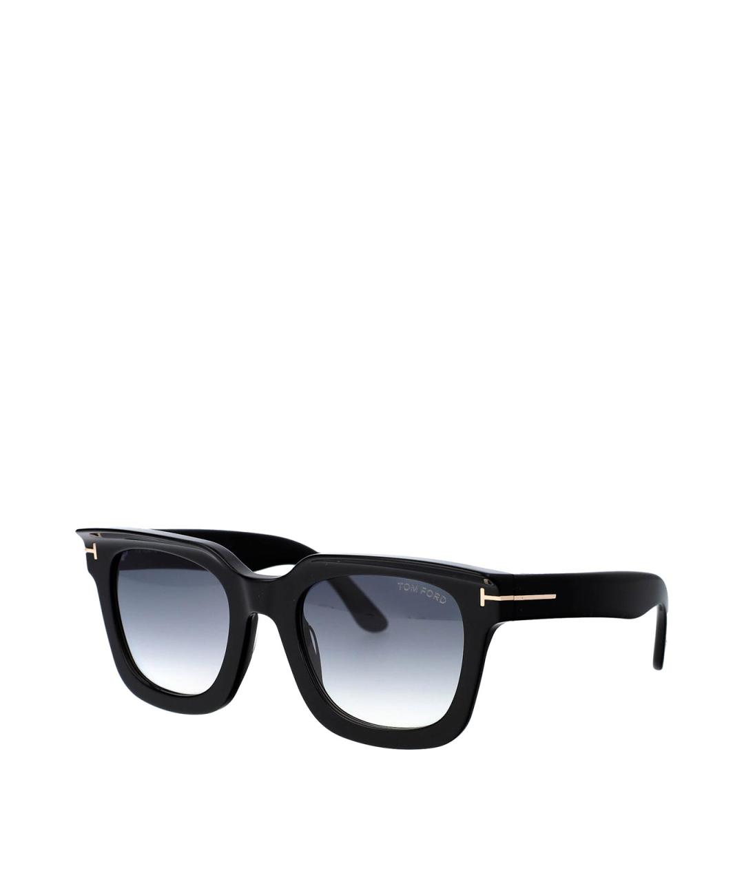 TOM FORD Черные солнцезащитные очки, фото 2