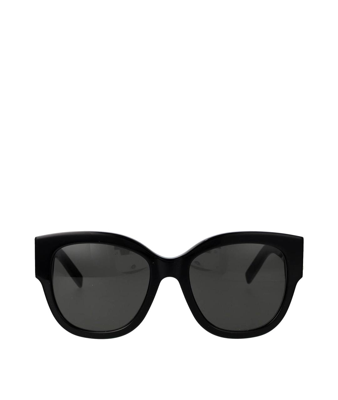 SAINT LAURENT Черные солнцезащитные очки, фото 1