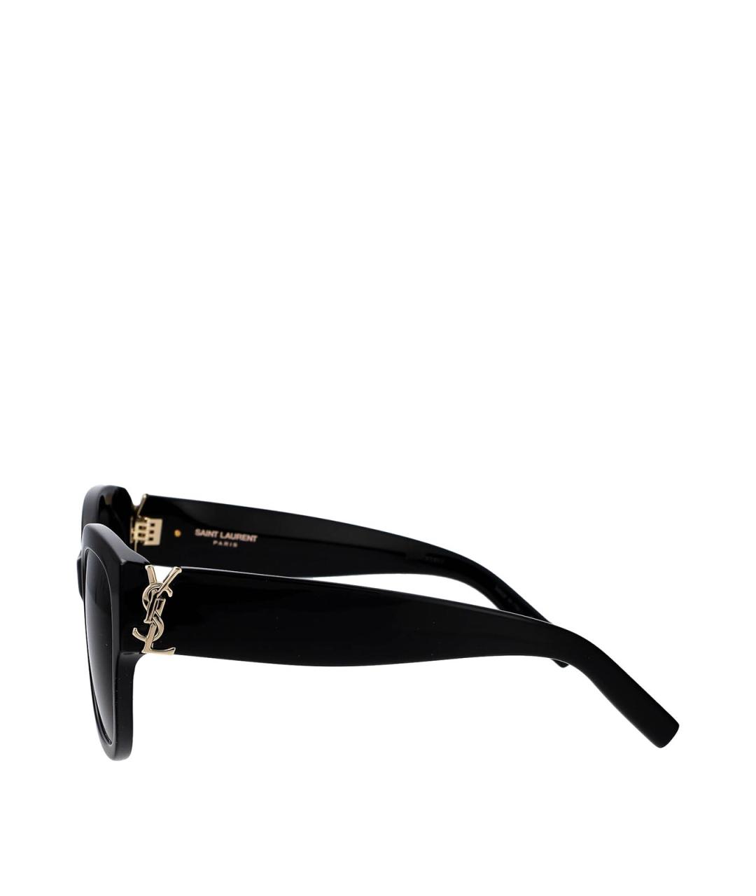 SAINT LAURENT Черные солнцезащитные очки, фото 3